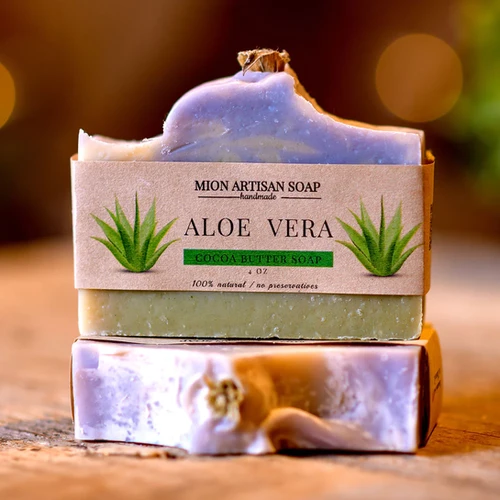 Buy Hamam Neem, Tulsi And Aloe Vera Soap (100g - Pack Of 4) Online