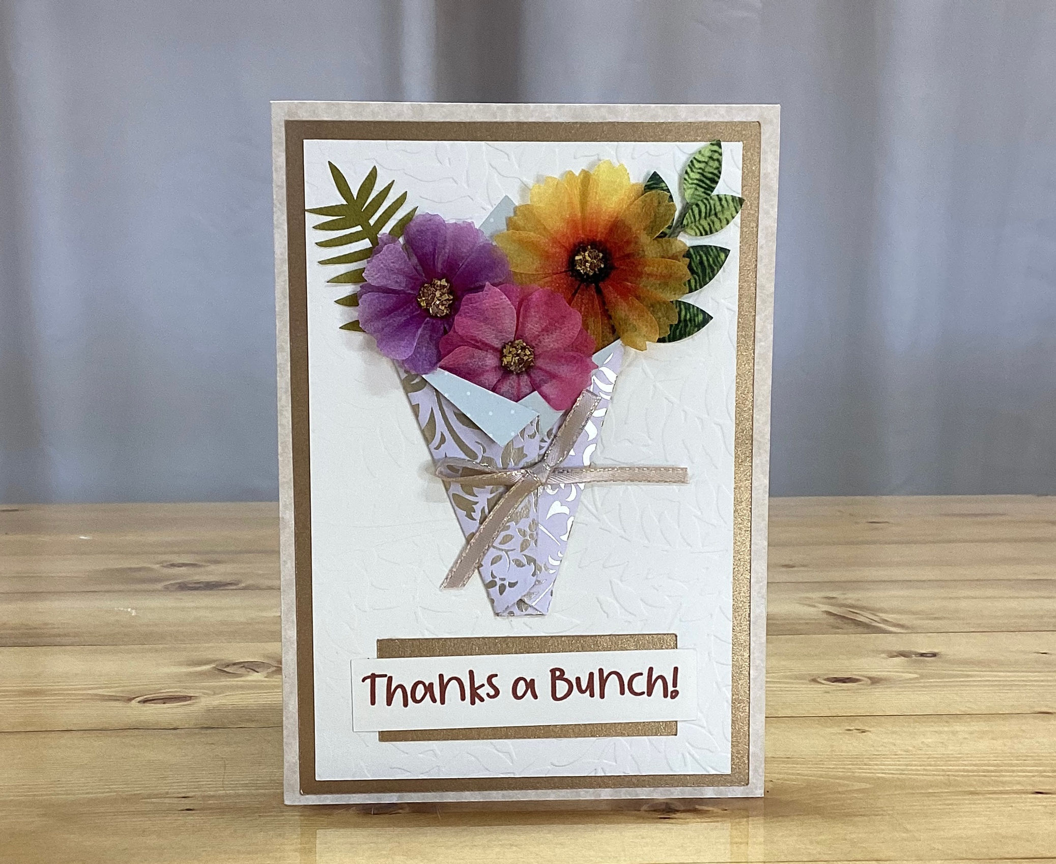 Thanks a Bunch! Greeting Card