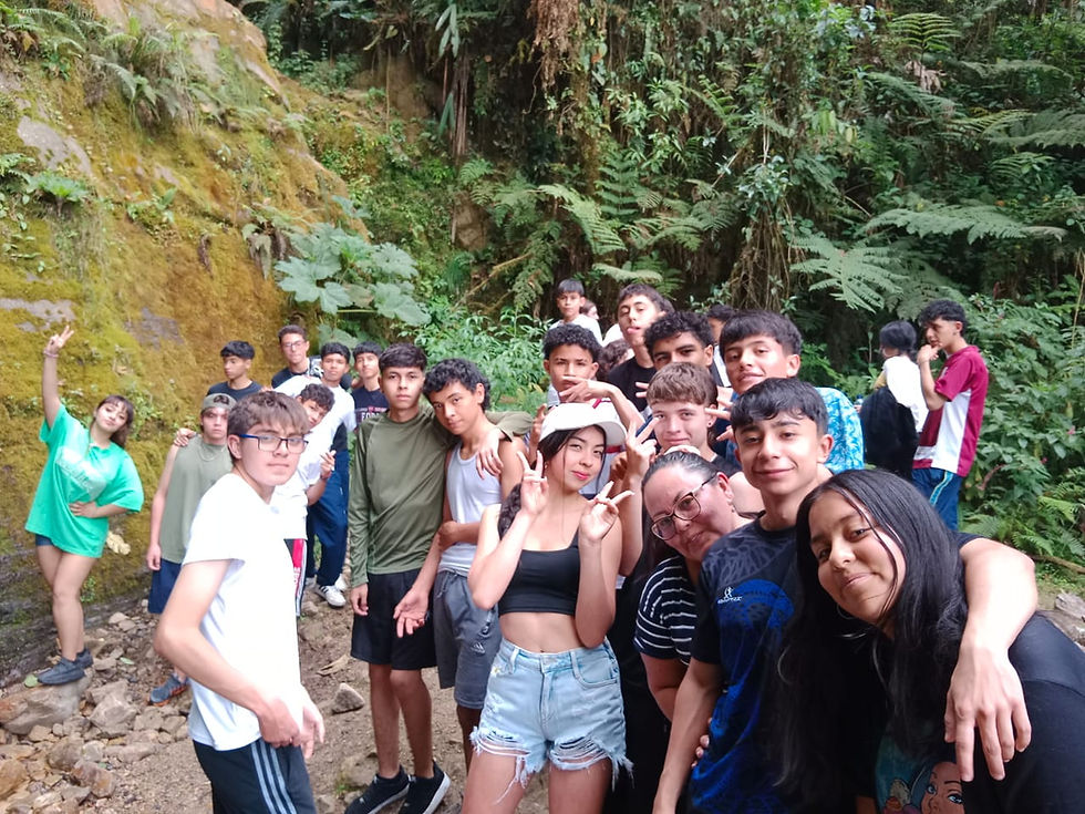 Décimo y Once en el Parque Natural Los Tunos