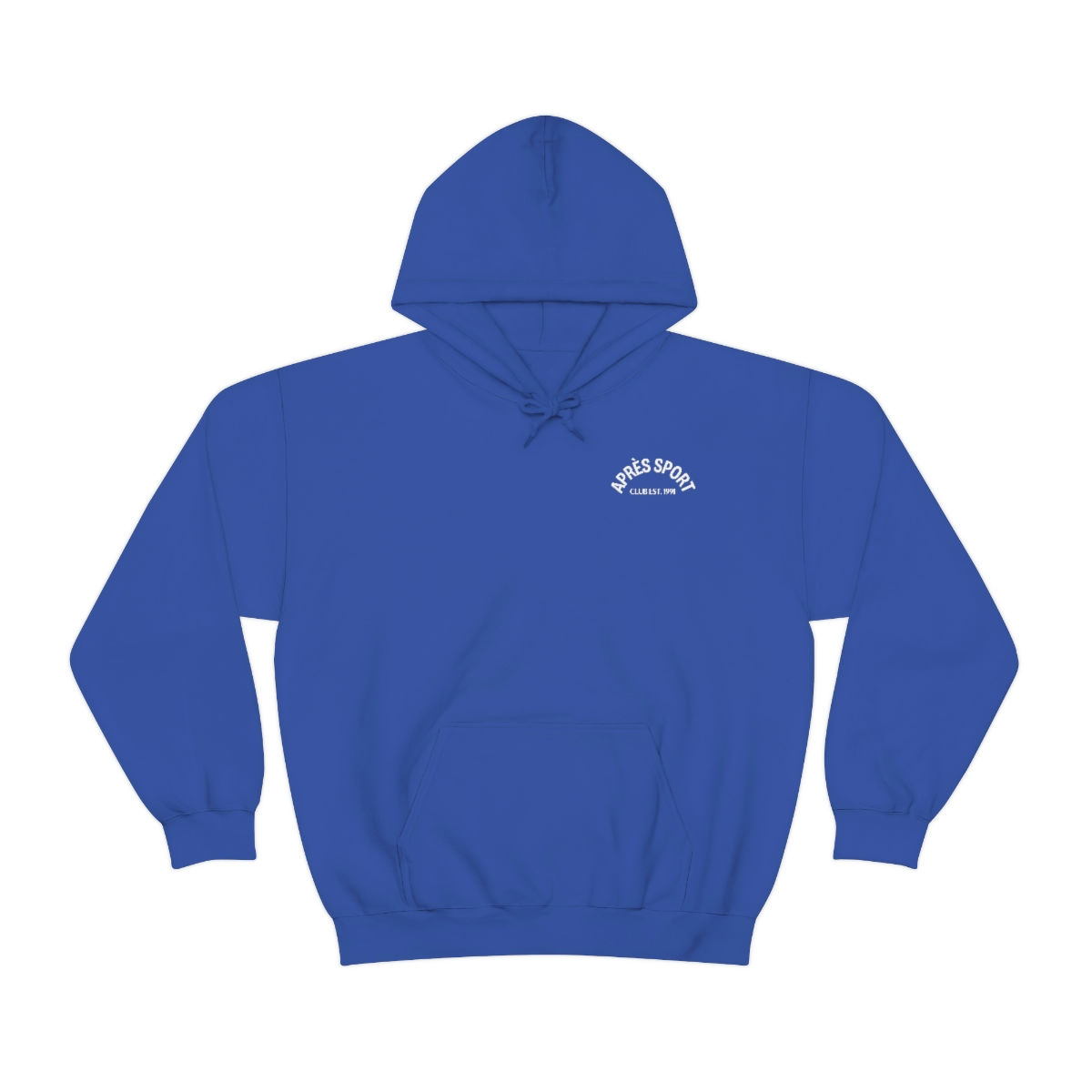 Après Sport Unisex Heavy Blend Hooded Sweatshirt Royal Blue