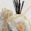 Thumbnail: Edelsteen Diffuser voor geurstokjes, Agaat (Beige)