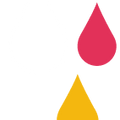 Colored Droplets