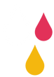 Colored Droplets
