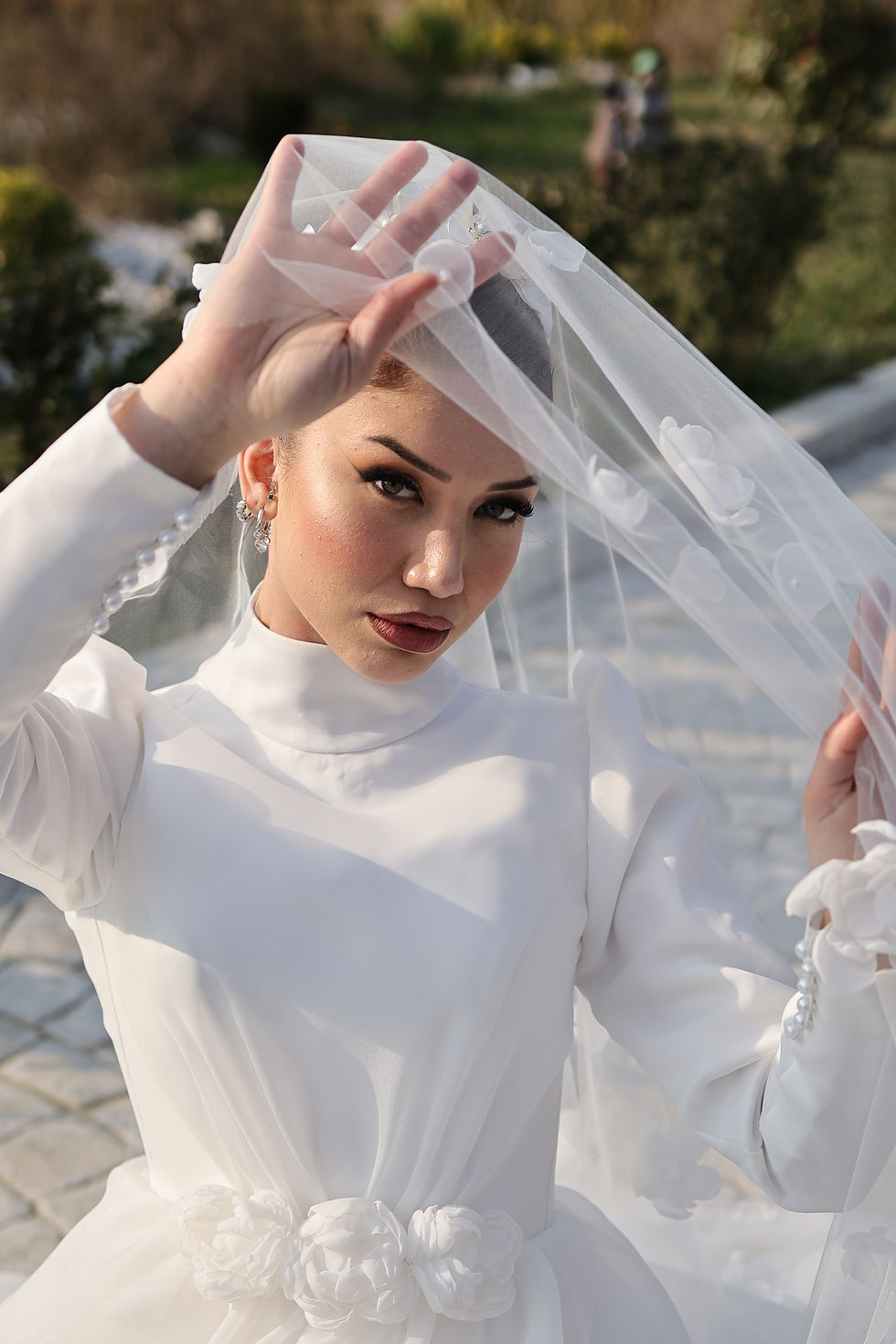 Küçük resim: Düz Saten Model