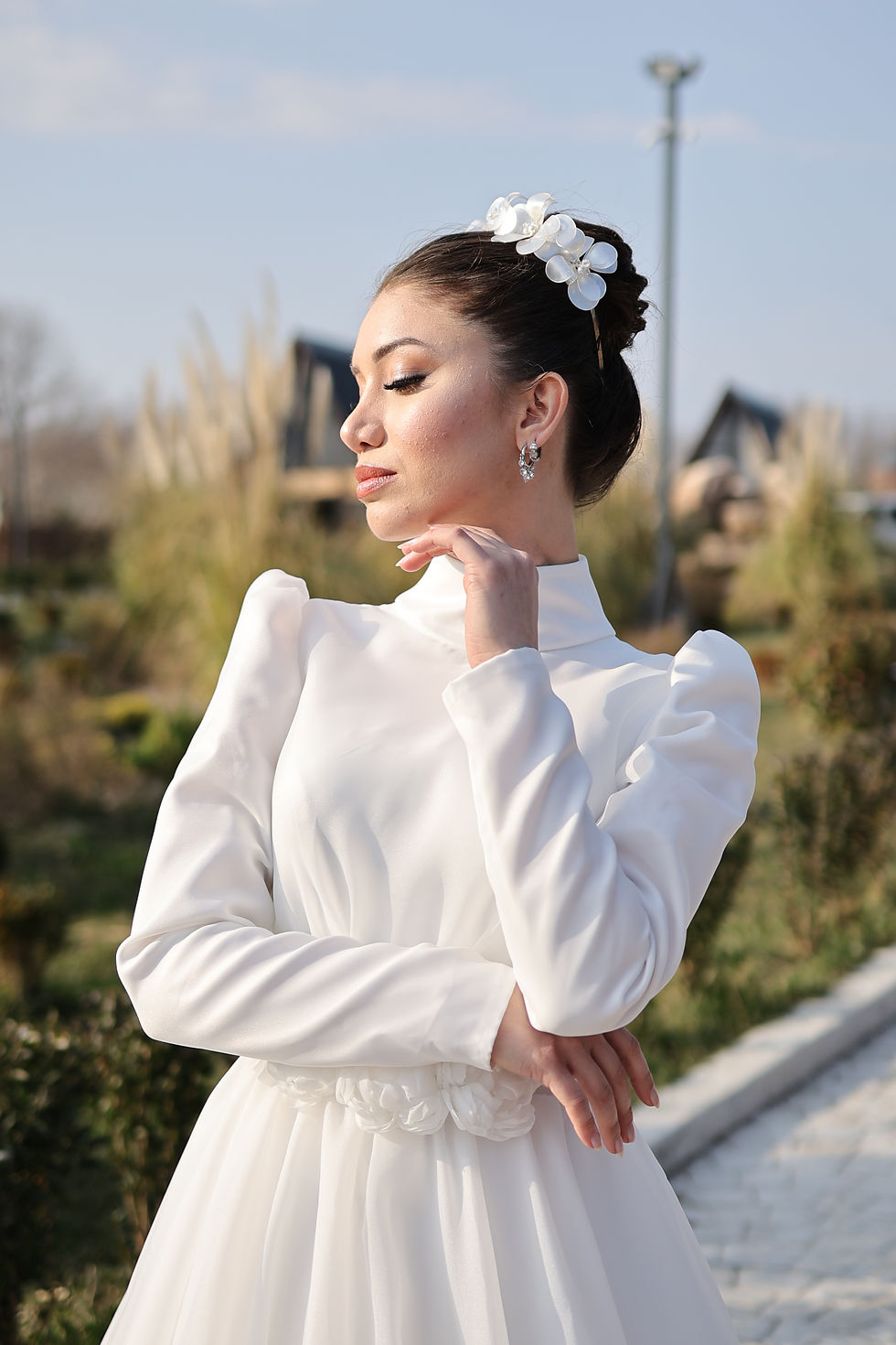 Küçük resim: Düz Saten Model