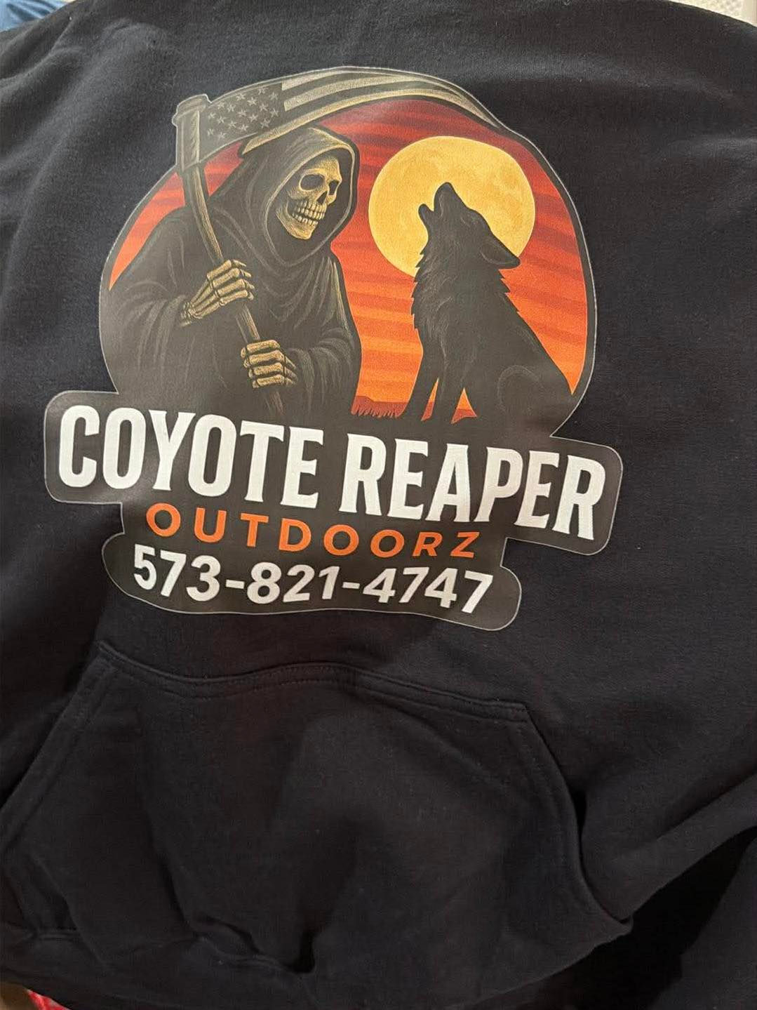 Coyote Reaper Outdoorz Hoodie