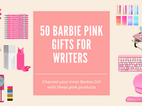 50 Barbie Pink Gifts for Writers