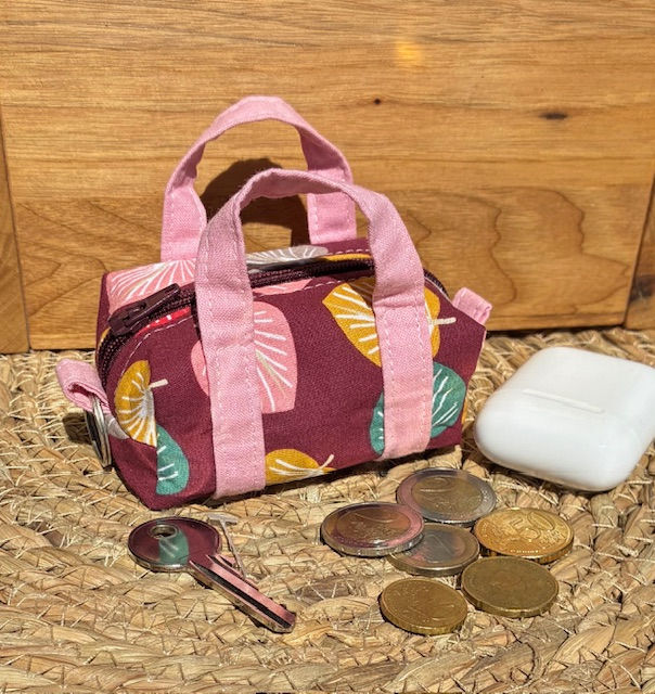 Porte clé sac