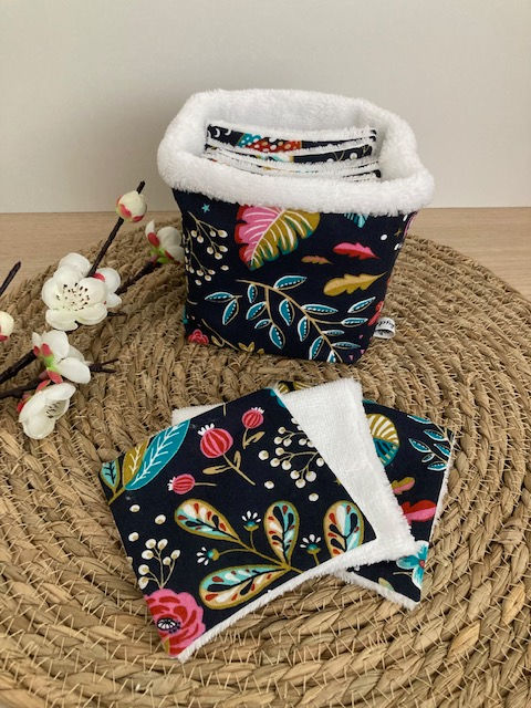 Panier + 12 Lingettes