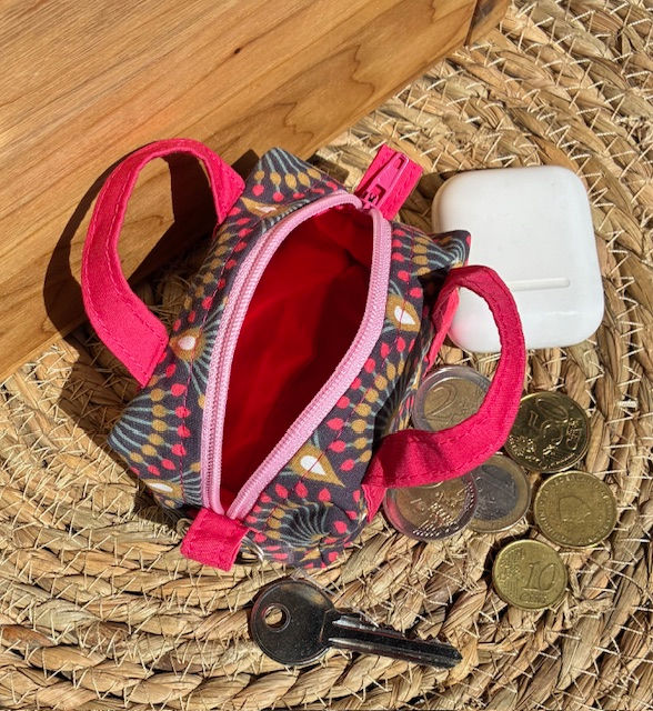 Miniature : Porte clé sac