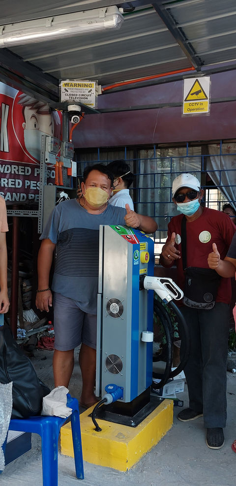 EV Charging Station at Brgy. Payatas