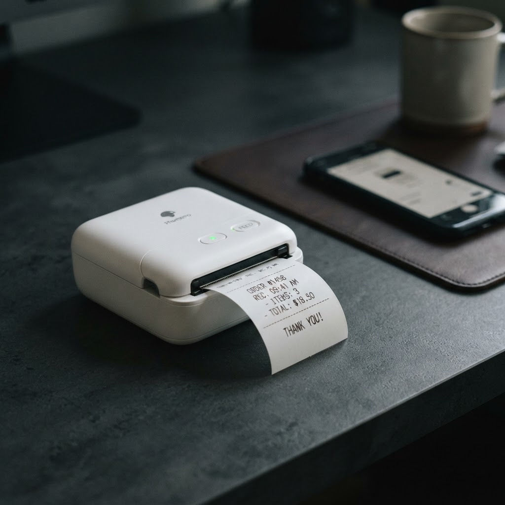 Inkless Portable Mini Thermal Printer