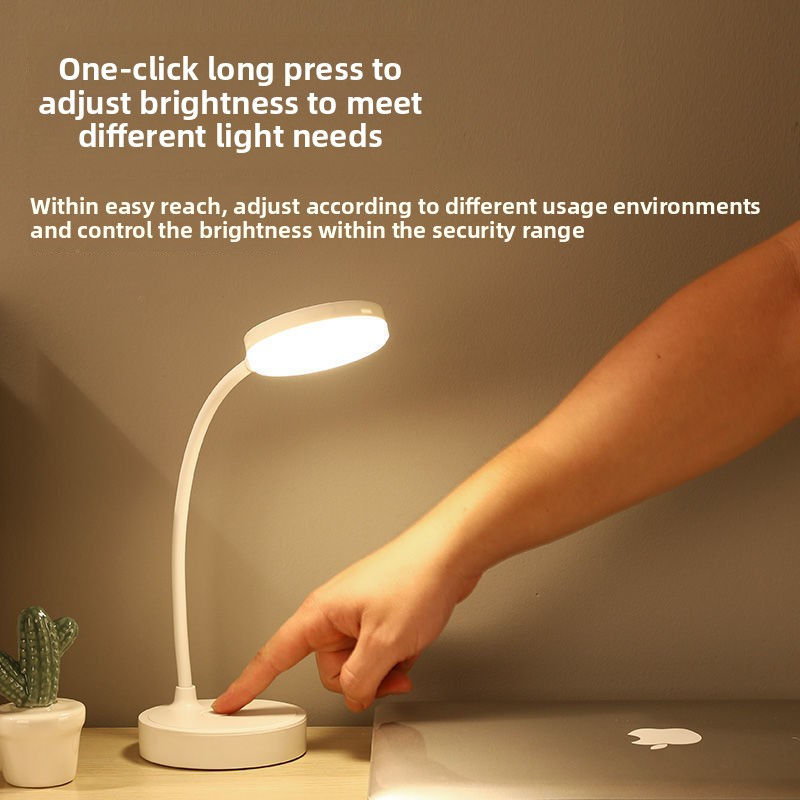Eye‑protecting desk lamp