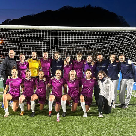 Goalkeeping Glory: Tatiana Saunders first name on score-sheet