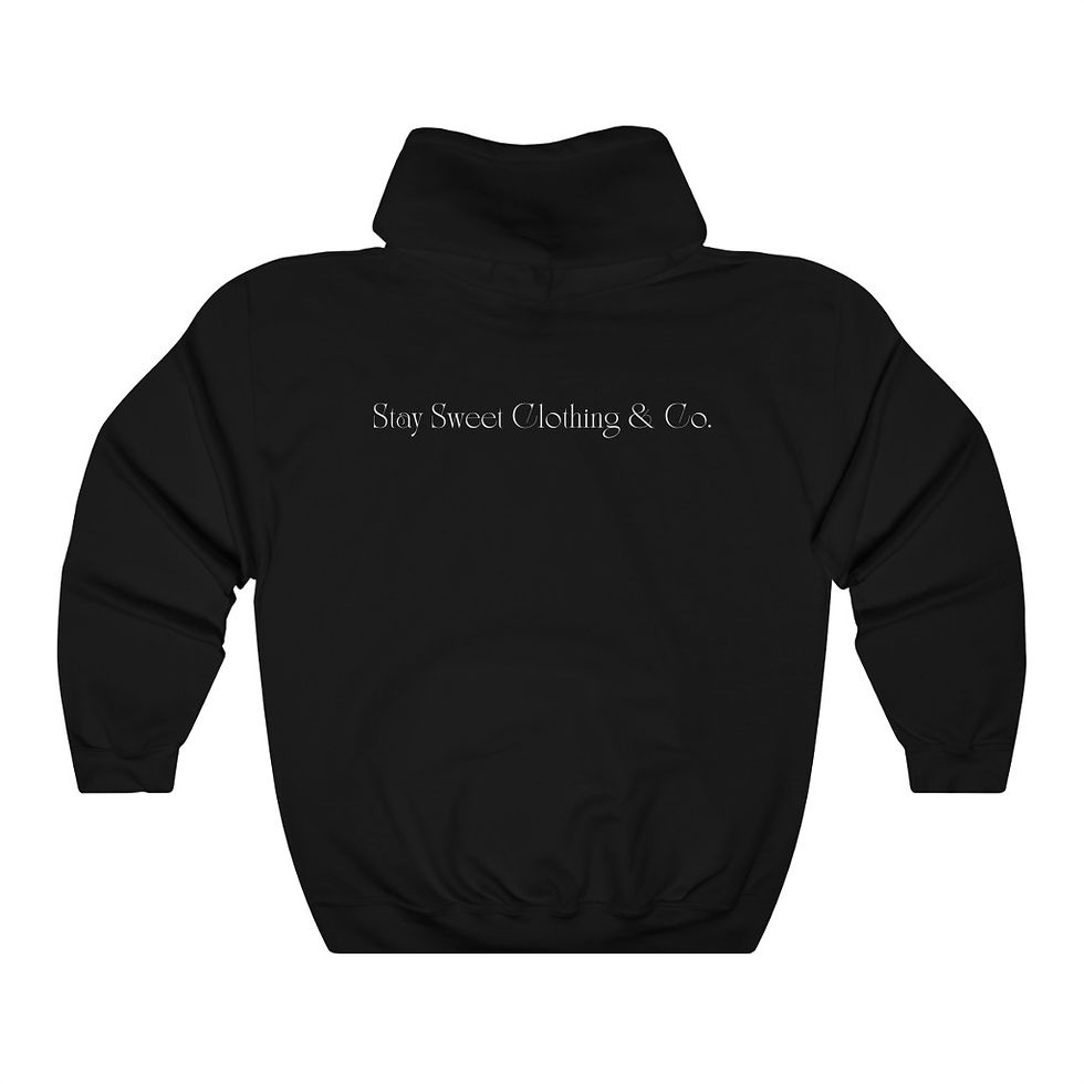 Thumbnail: Stay Sweet x3 Hooded Sweatshirt