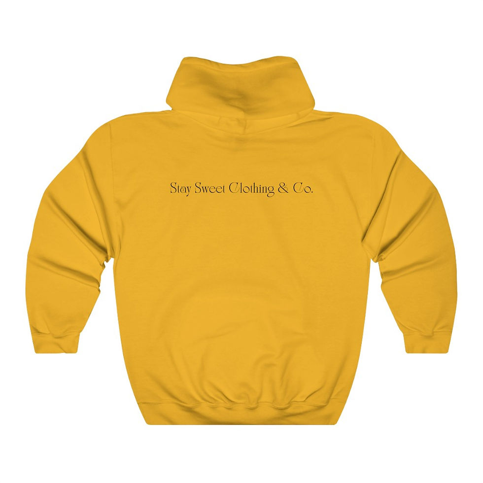 Thumbnail: Stay Sweet x3 Hooded Sweatshirt