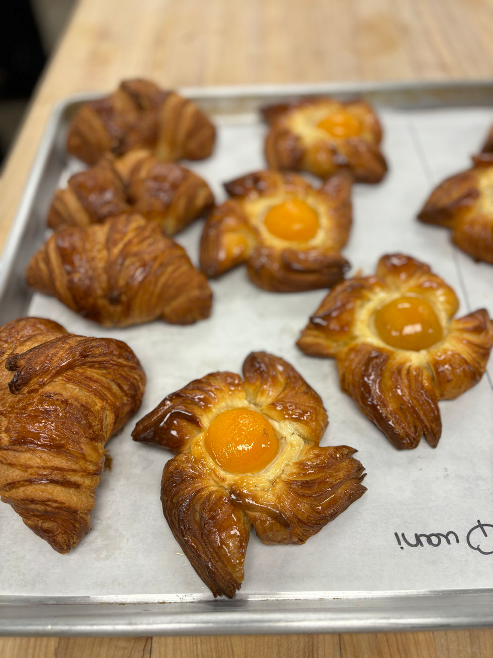 Apricot Danishes