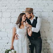Hochzeitspaar Beispielbild