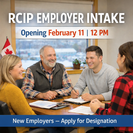 Employer Intake Opening February 11