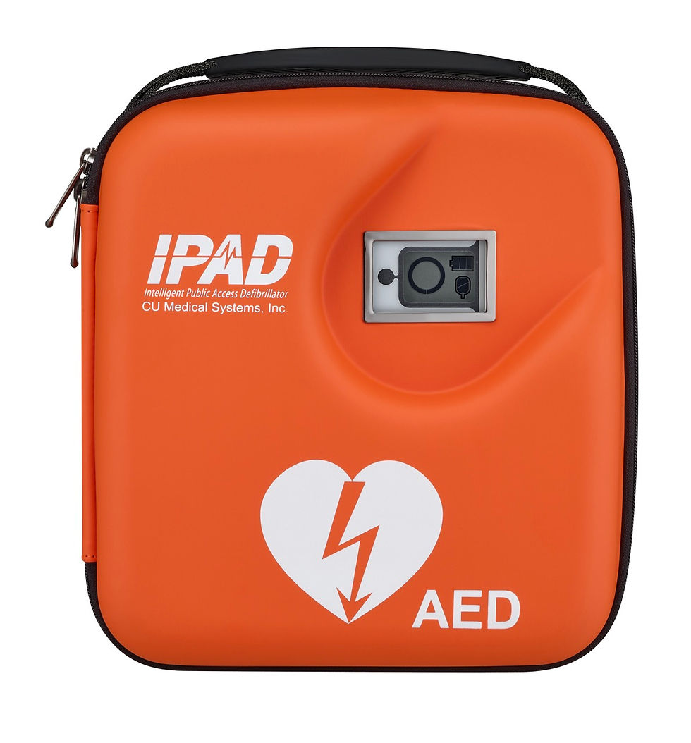 Thumbnail: DD PACKAGE - IPAD SPR Semi-Automatic Defibrillator & DS3 Cabinet