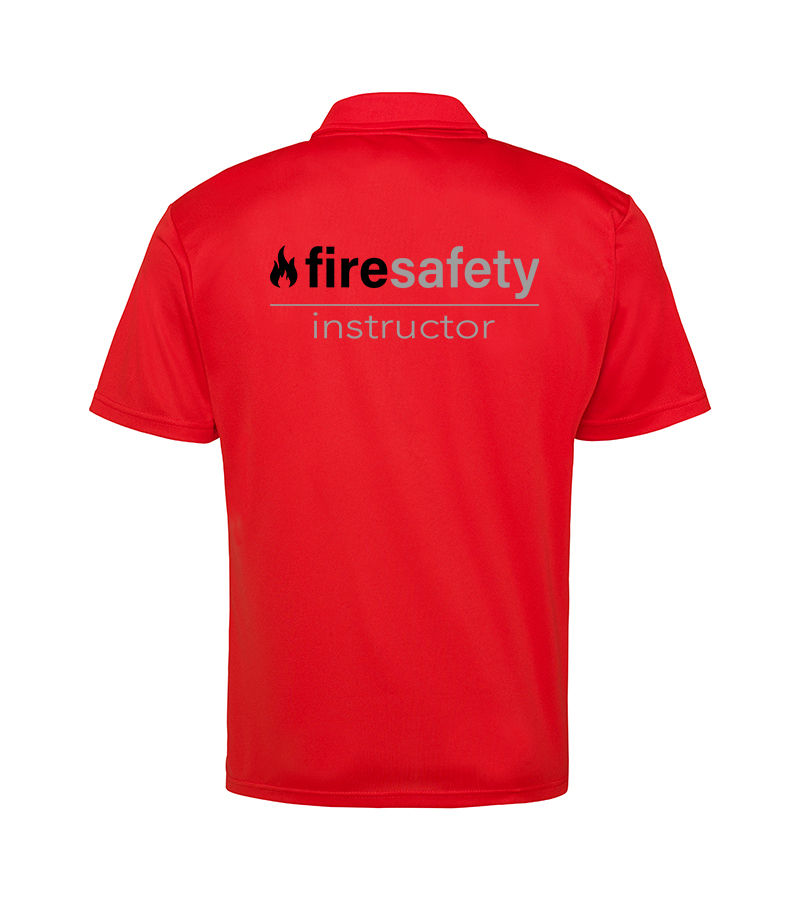 Thumbnail: Fire Safety Instructor Polo