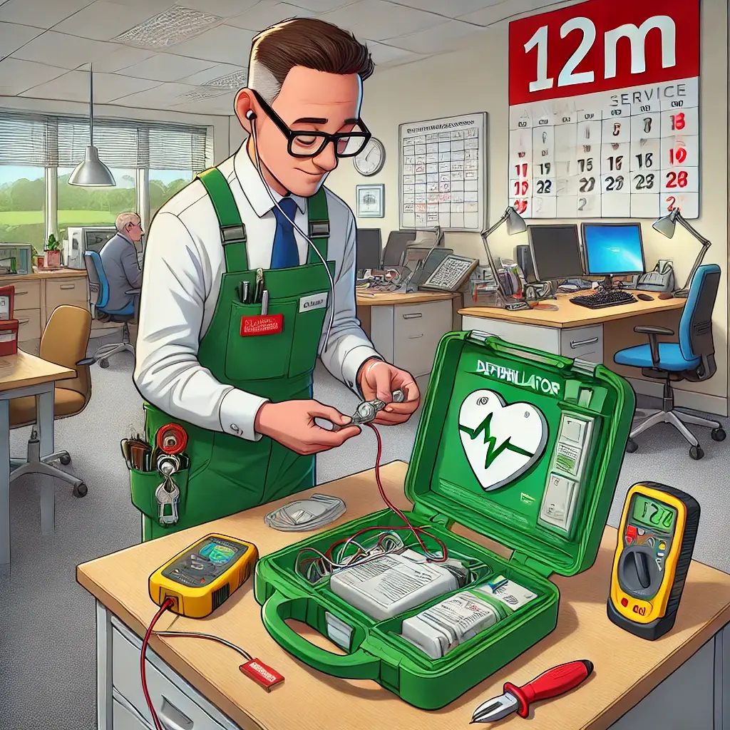 AED Servicing - Annual Cover - ENHANCED