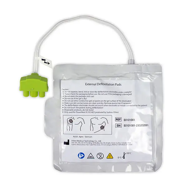 Thumbnail: ViVest Power Beat X3 Semi-Automatic Defibrillator