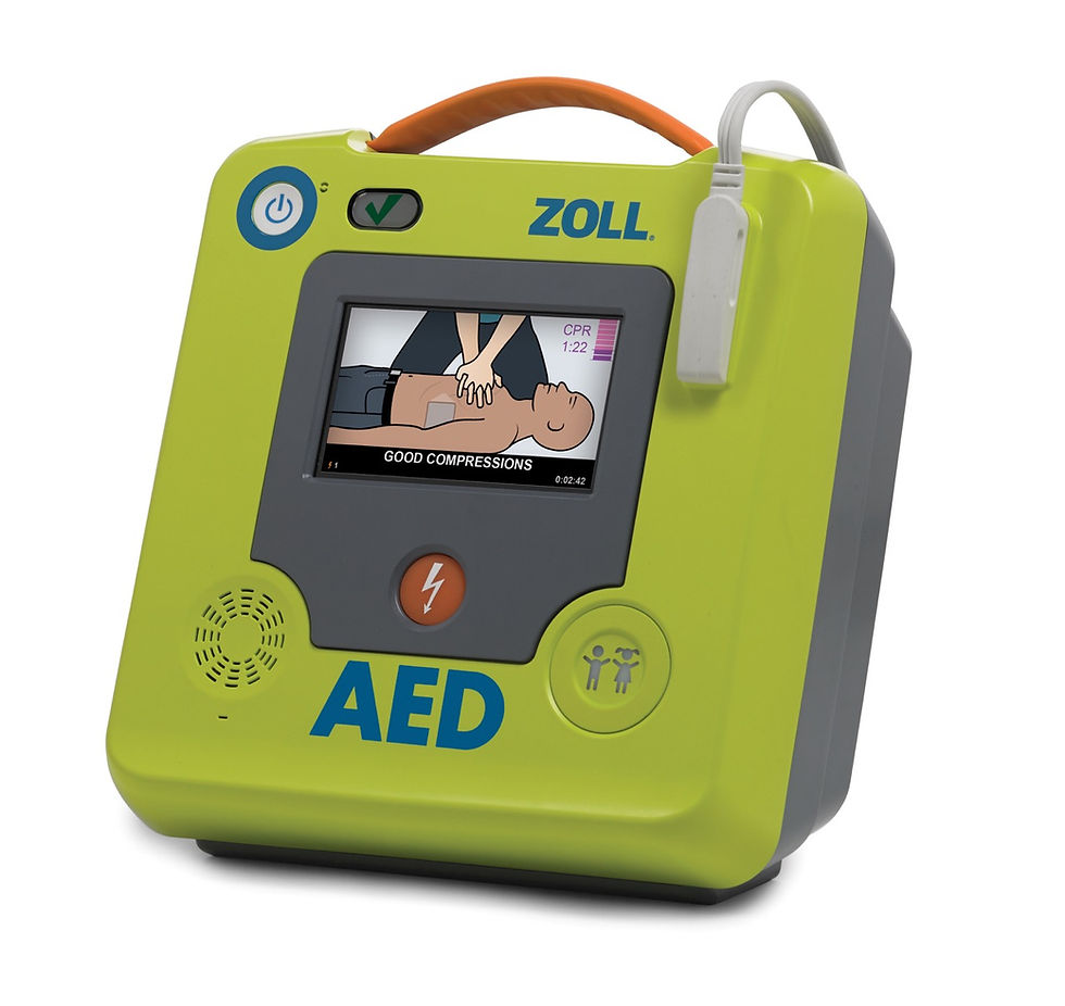 DD PACKAGE - ZOLL AED 3 Fully-Automatic Defibrillator & DS4000 Unlocked