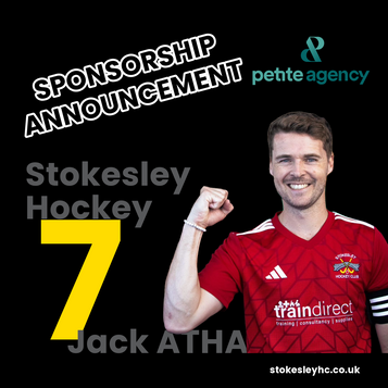 Petite Agency Sponsors Stokesley Captain Jack Atha for 2024/2025 Season