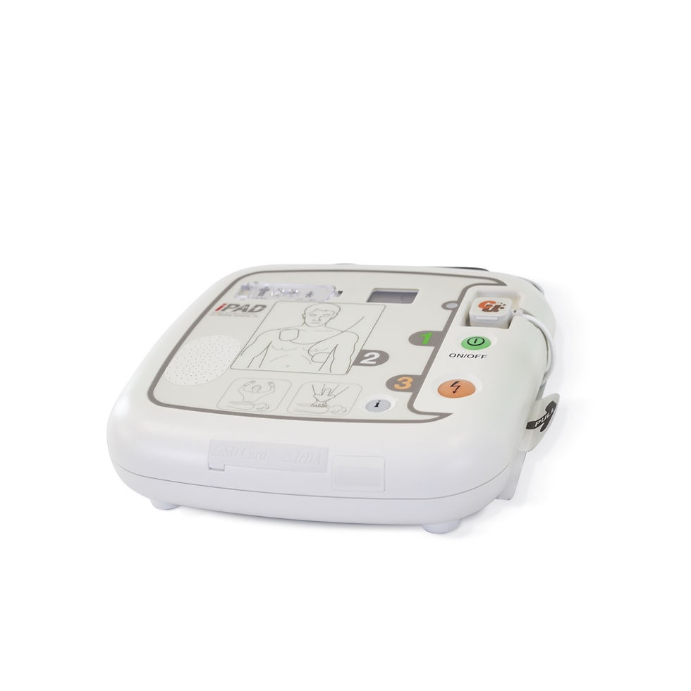 Thumbnail: iPAD SP1 Semi-Automatic Defibrillator