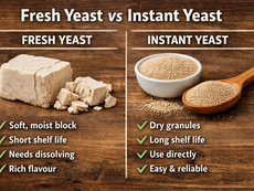 Fresh Yeast vs Instant Yeast: What’s the Difference and Which Should You Use?