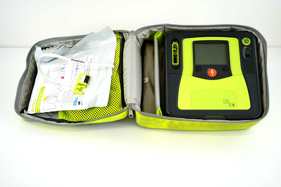 Thumbnail: REFURBISHED - 8 - ZOLL AED Pro Semi-Automatic Defibrillator