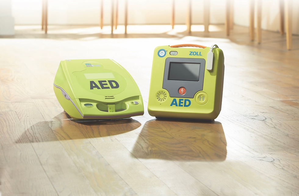 Thumbnail: ZOLL AED 3 Semi-Automatic