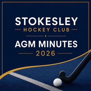 Stokesley Hockey Club Annual General Meeting 2026