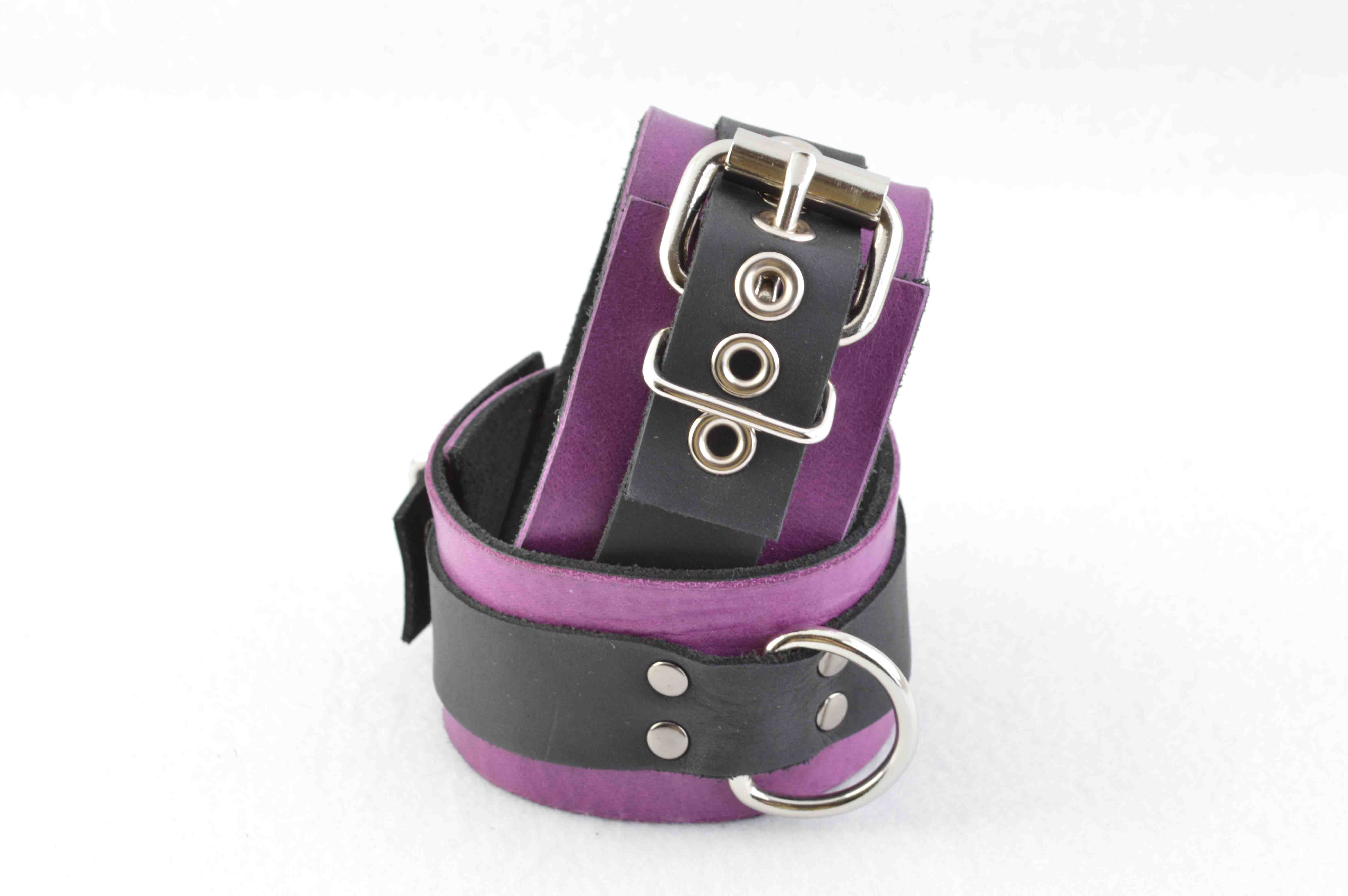 LuxBound Ankle Cuffs – Refined Restraint, Designed to Hold