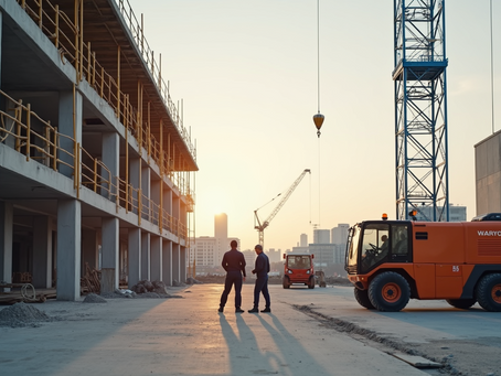 Complete Turnkey Solutions for Construction and HVAC Services