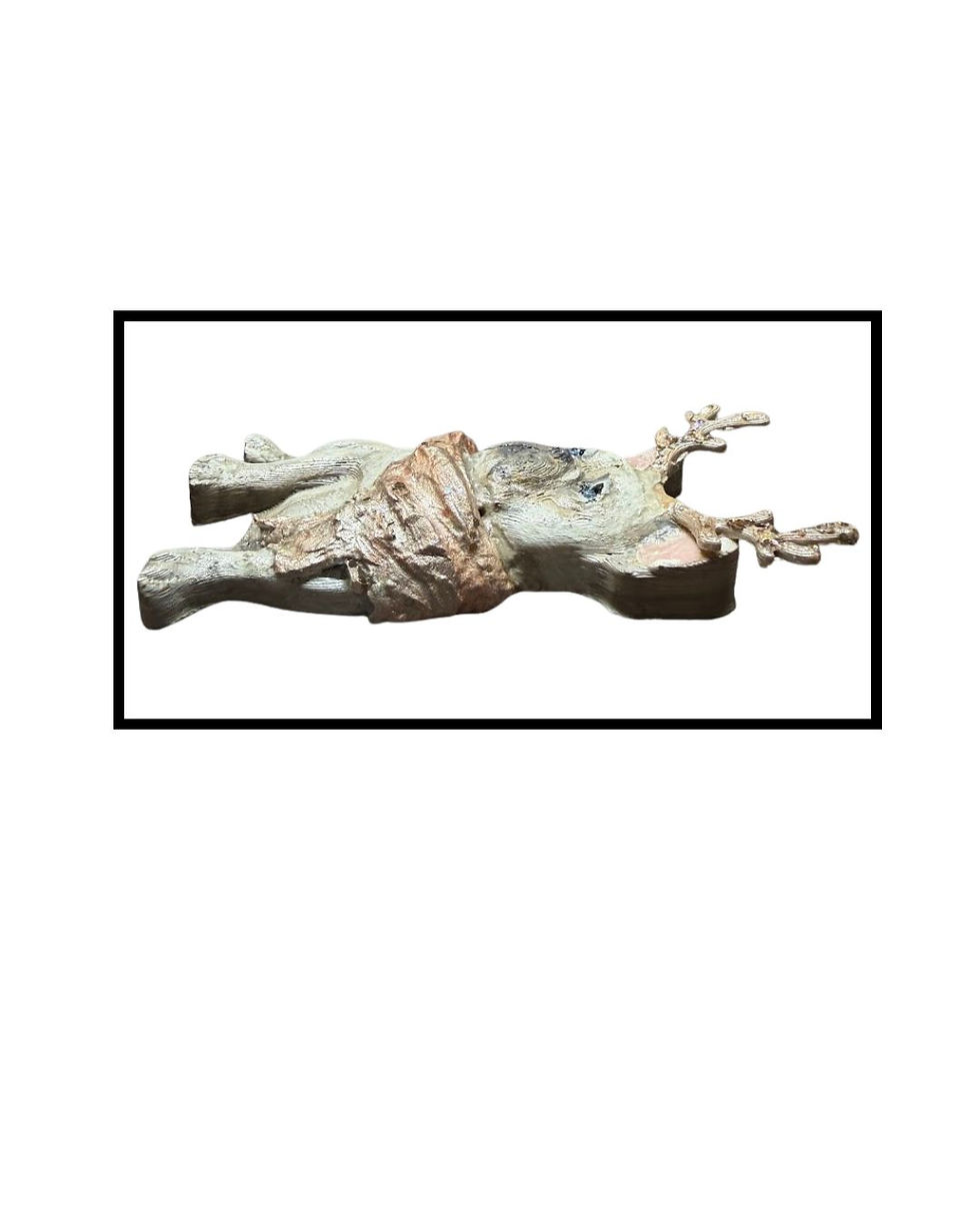 Thumbnail: Frenchie Ornaments: Holiday Elegance (Set of 3)