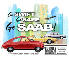 Explore the Evolution of SAAB at Forney Museum of Transportation- A Journey from Vintage Classics to Modern Innovations!