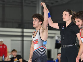Knox Runner-Up at World Team Trials