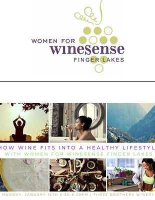 Women's for Wine-Sense wellness event