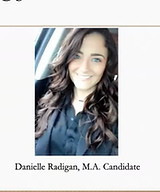 Dani Radigan's bio photo for Master's Level Speaking presentation on Anorexia Nervosa