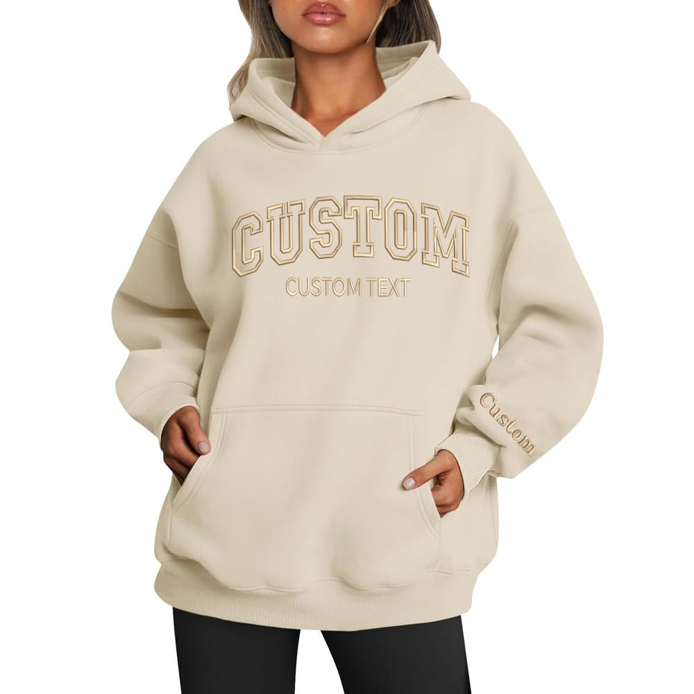 Custom Hooded Sweatshirt