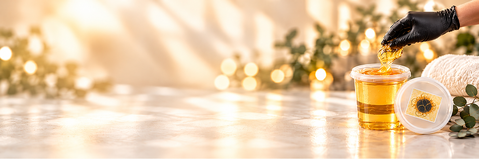 Golden Sugaring Wax Spa Setup.png