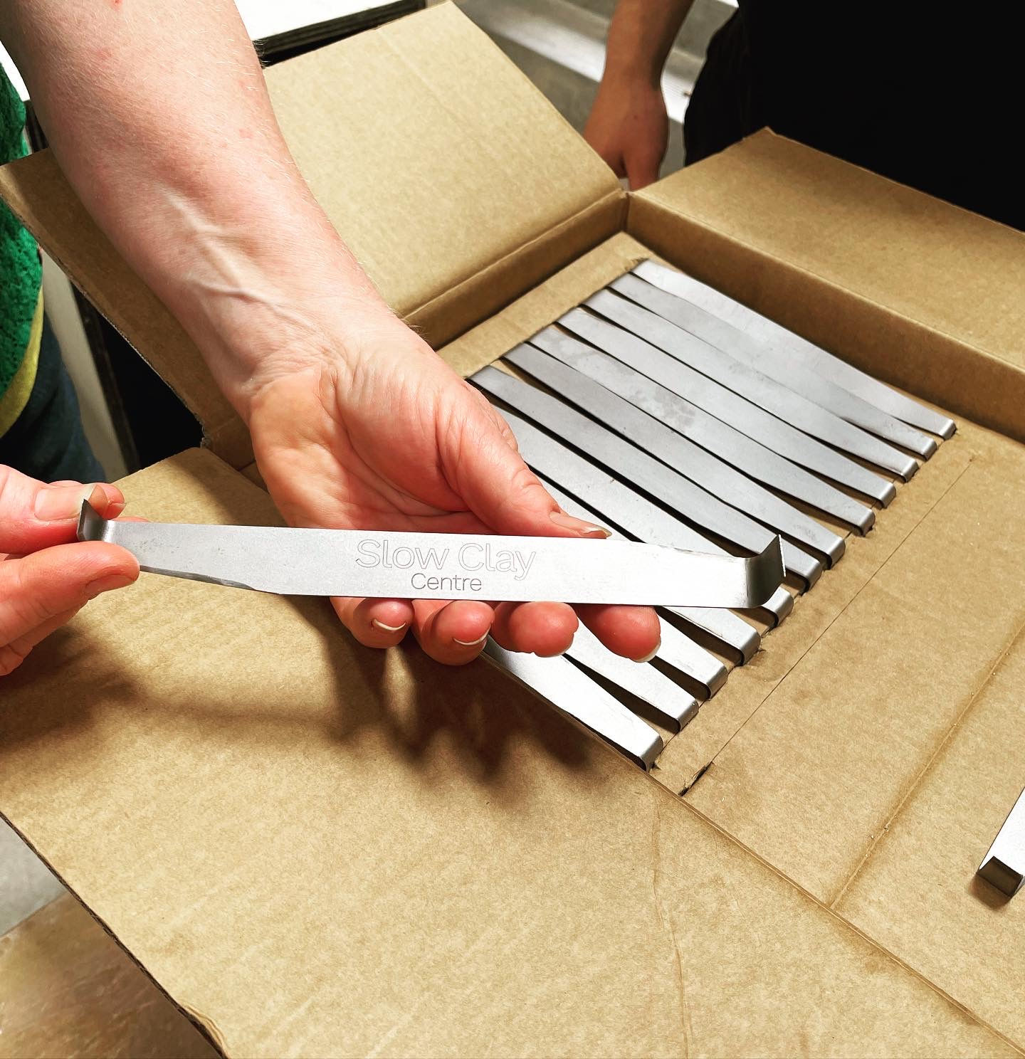 Slow Clay Turning/Trimming Tool