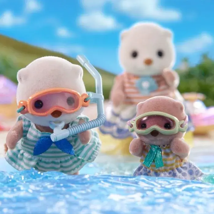 Thumbnail: Sea Otter Sisters-Splashy Snorkel Set-