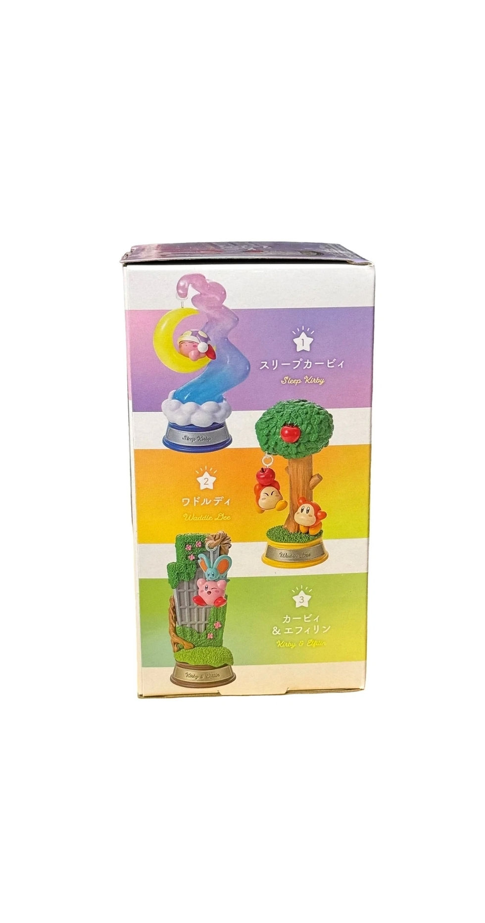 Thumbnail: Re-Ment Swing Kirby in Dream Land Blind Box - Includes 1 of 6 Collectible Mini F