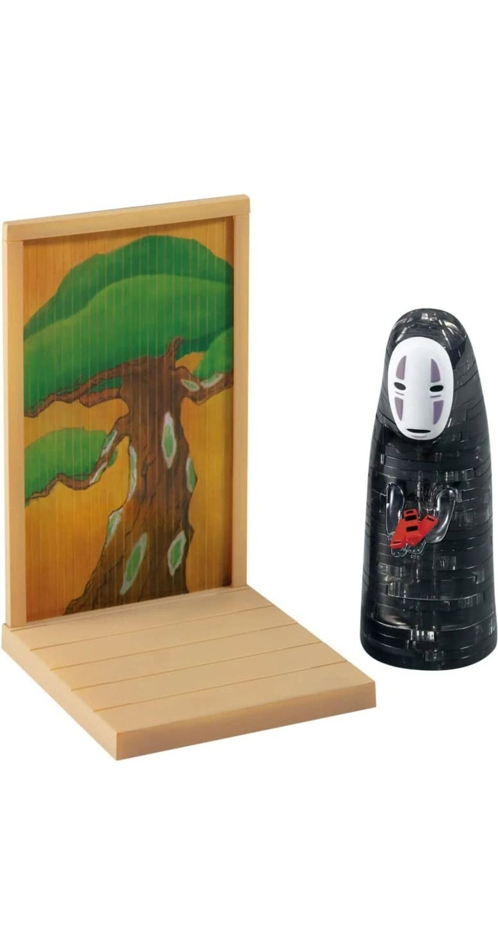 Thumbnail: Spirited Away Beverly Crystal Puzzle No Face Kaonashi Studio Ghibli Doll New JP