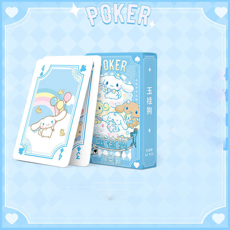 Thumbnail: Anime and Sanrio Playing cards