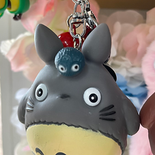 Totoro keyring
