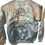 Thumbnail: Sanrio Characters Cinnamoroll Embroidery REVERSIBLE Sukajan Jacket Size M/L NEW